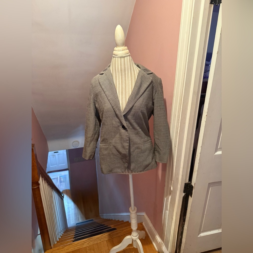 Cabi Barrister Tweed Blazer